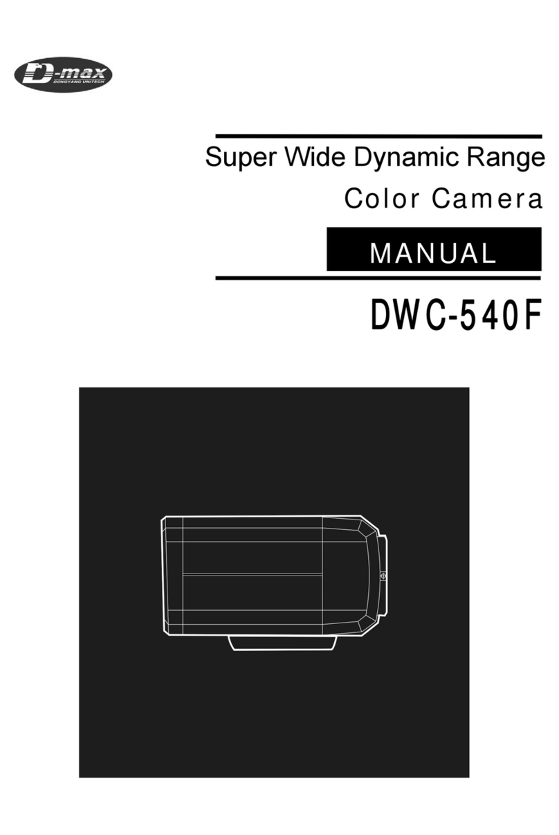 Dongyang Unitech D-max DWC-540F manual