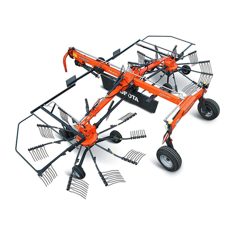 Kubota RA2584 User manual