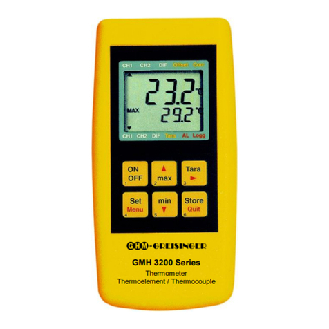 GREISINGER GMH 3210 User manual