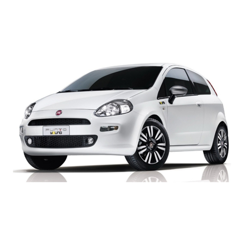 Fiat PUNTO User guide Fiat PUNTO User guide