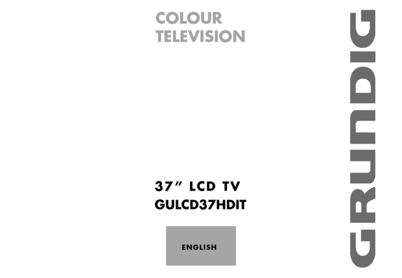 Grundig GULCD37HDIT User manual