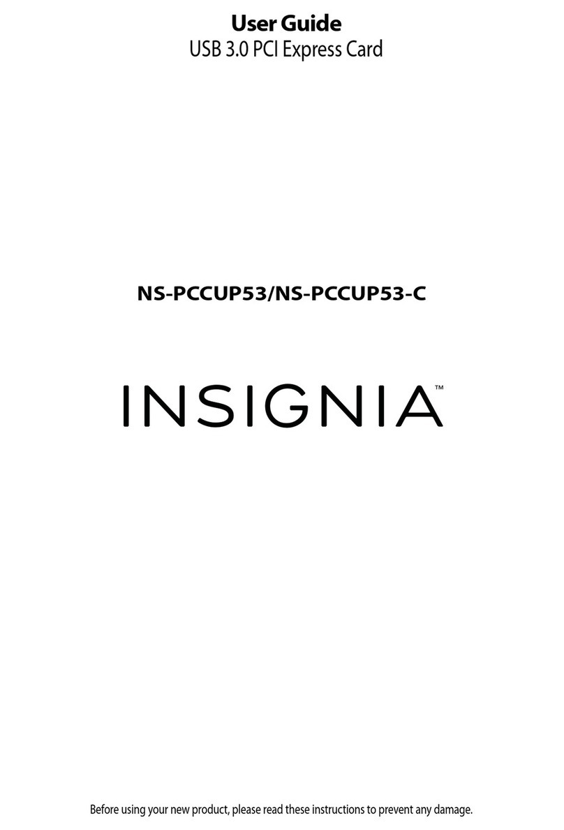 Insignia NS-PCCUP53 user guide