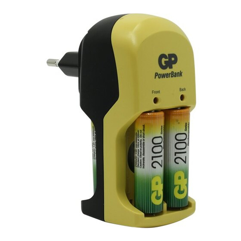 GP Power Bank S350 User manual
