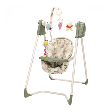 Graco 1423 User manual