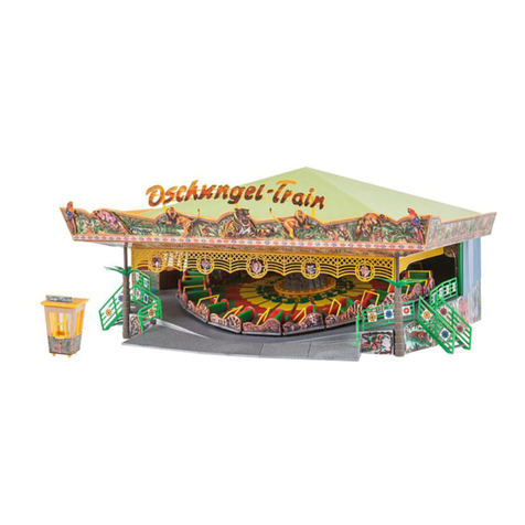 Faller JUNGLE TRAIN ROUNDABOUT User manual