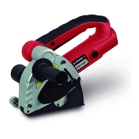 stayer CD125 User manual