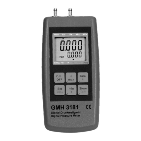 GREISINGER GMH 3181-13 user manual