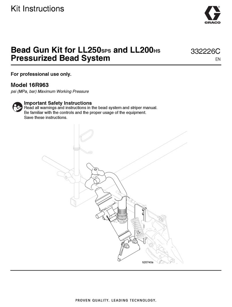 Graco 16R963 User manual