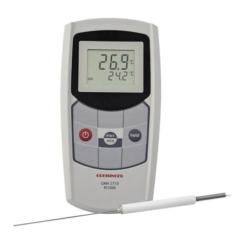 GREISINGER GMH 2710-T User manual