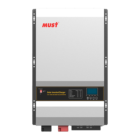 Must Power PV35 PRO-4K User manual