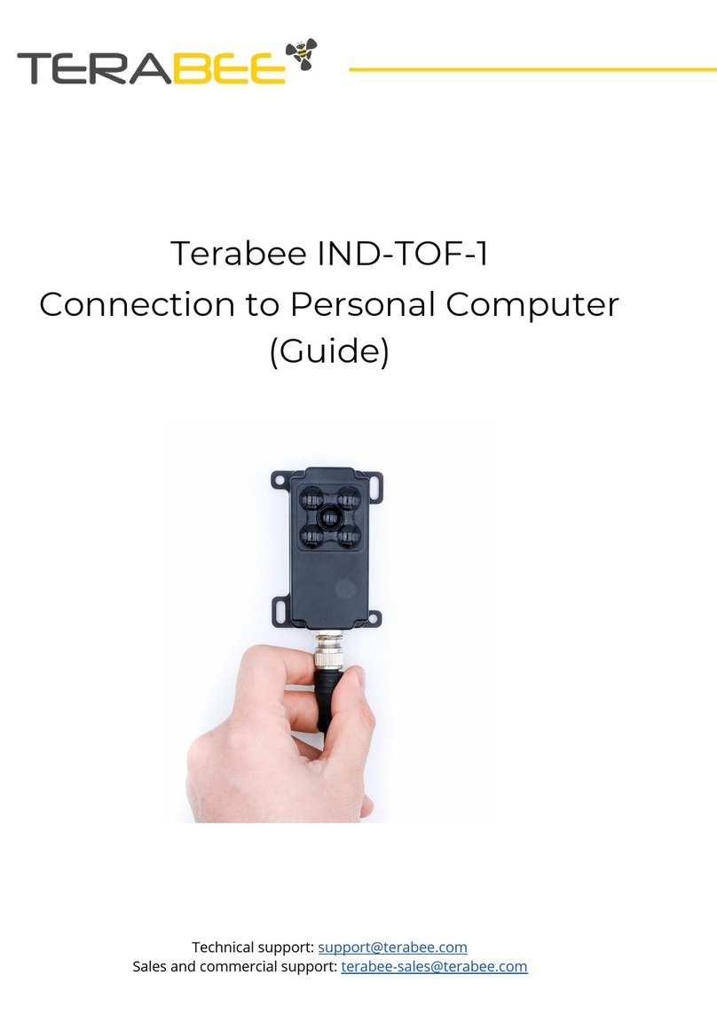 TeraBee IND-TOF-1 Guide