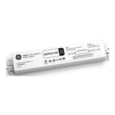 GE Tetra GEPS12-60 installation guide