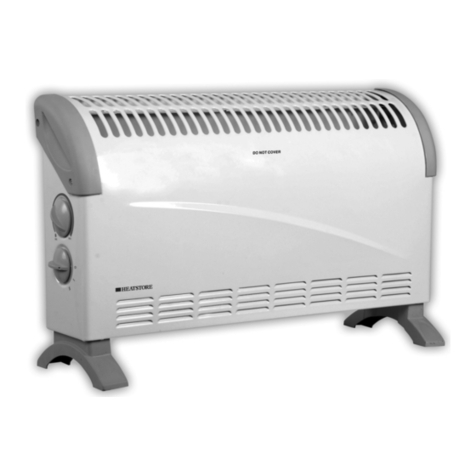 Heatstore HS1500C User manual