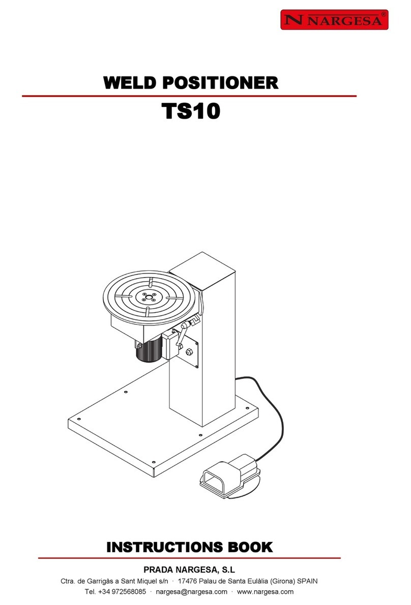 NARGESA TS10 Instruction book