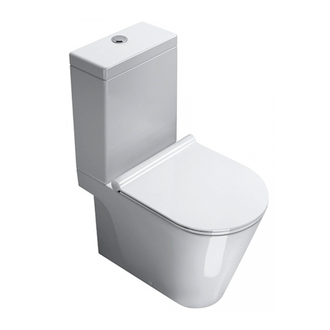 Catalano Zero Monobloc installation instructions