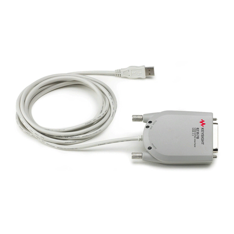 Keysight 82357B user guide