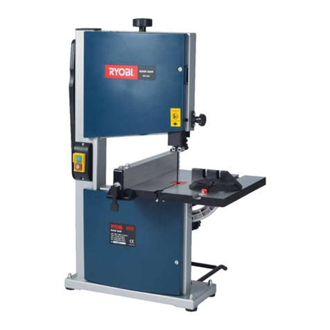 Ryobi BS-230 Operation manual