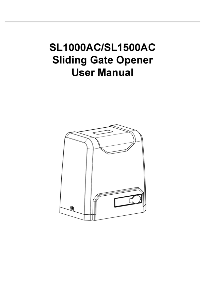 JOYTECH SL1000AC User manual