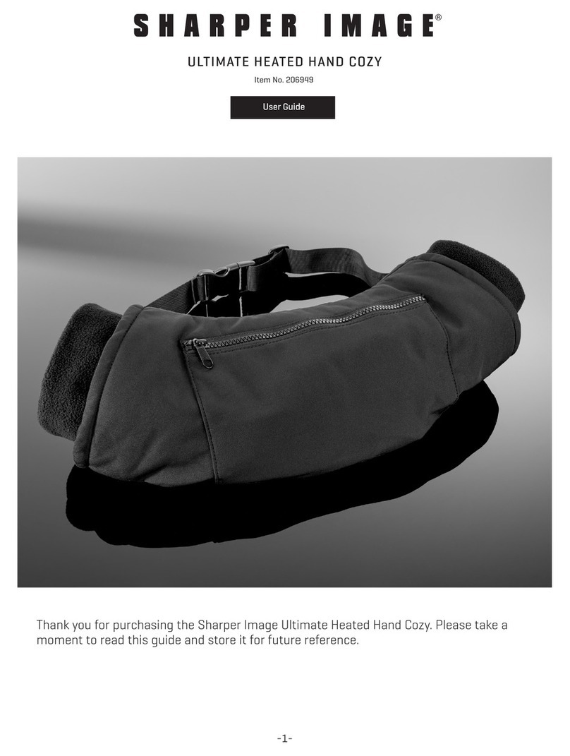 Sharper Image 206949 user guide