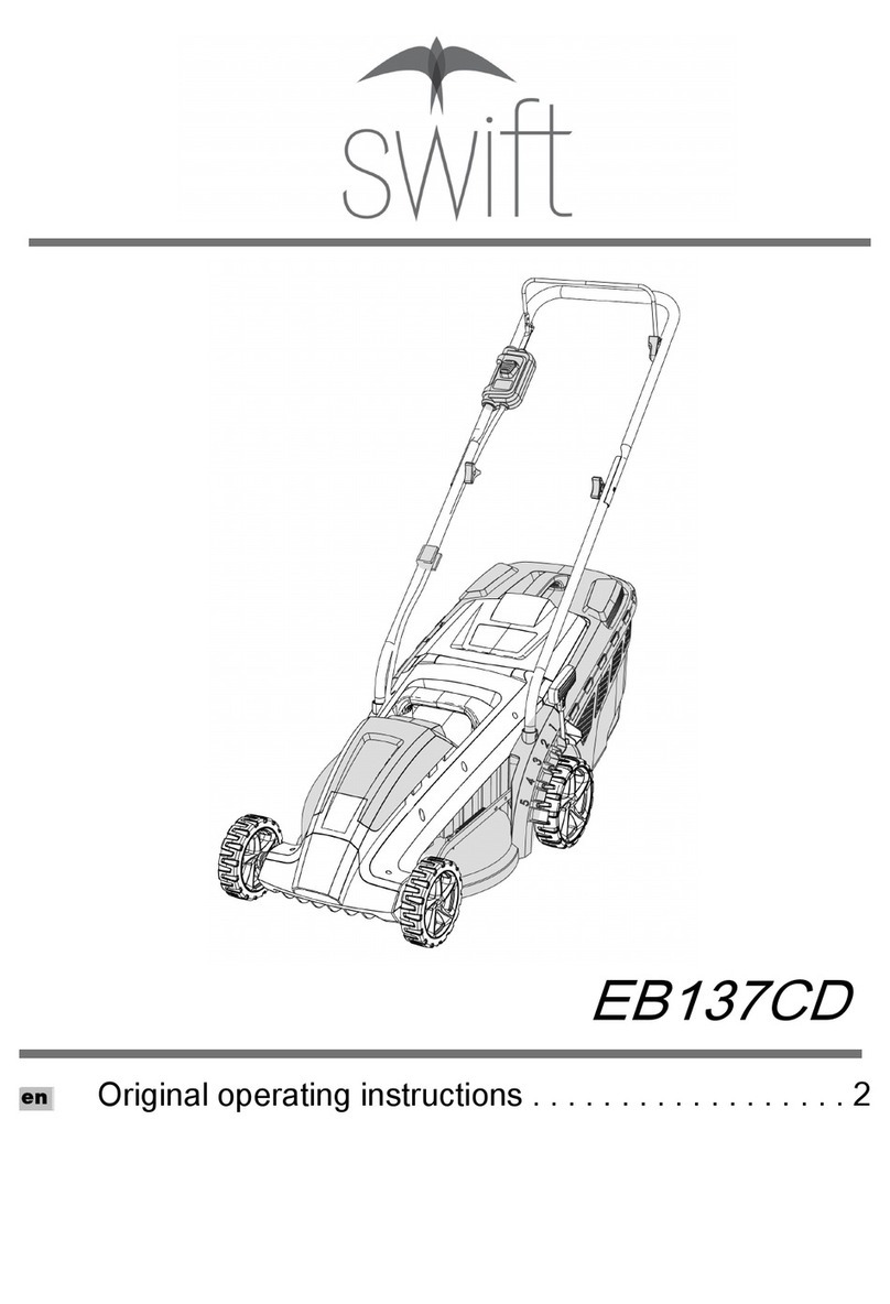 Swift EB137CD User manual