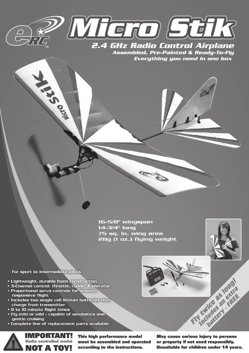erc Micro Stik User manual