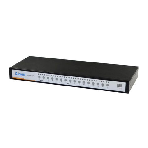 KinAn XU0116 User manual