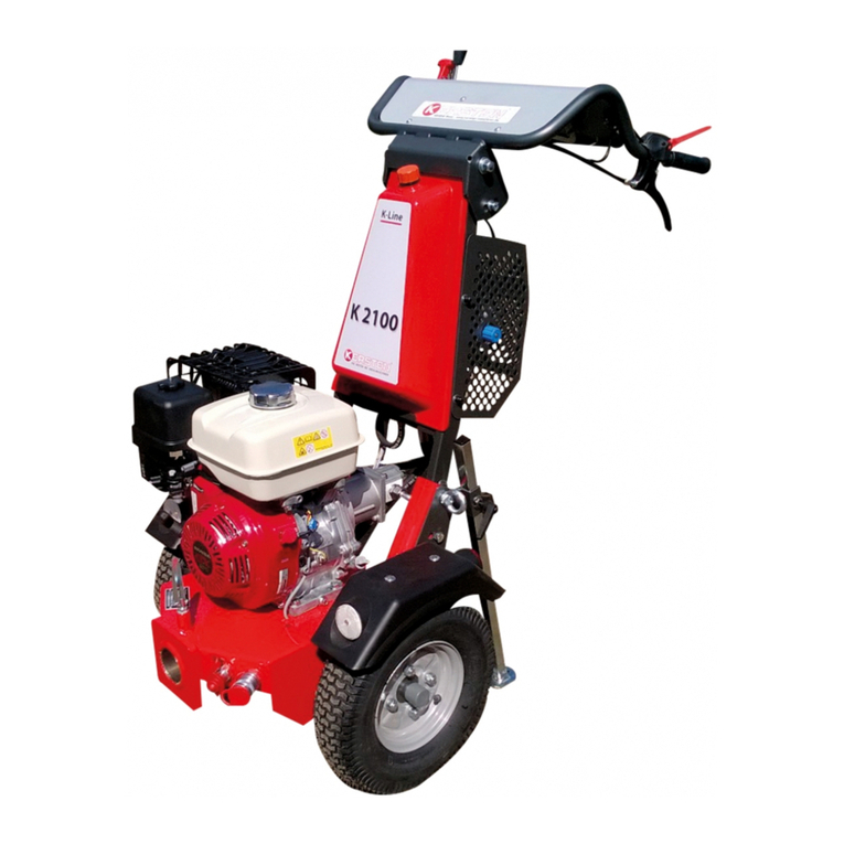 Kersten K2100 User manual