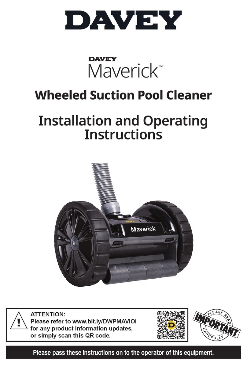 Davey Maverick User manual