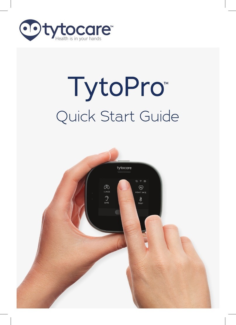 TytoCare TytoPro User manual TytoCare TytoPro User manual