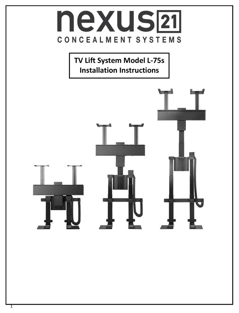 Nexus 21 L-75s Installation guide