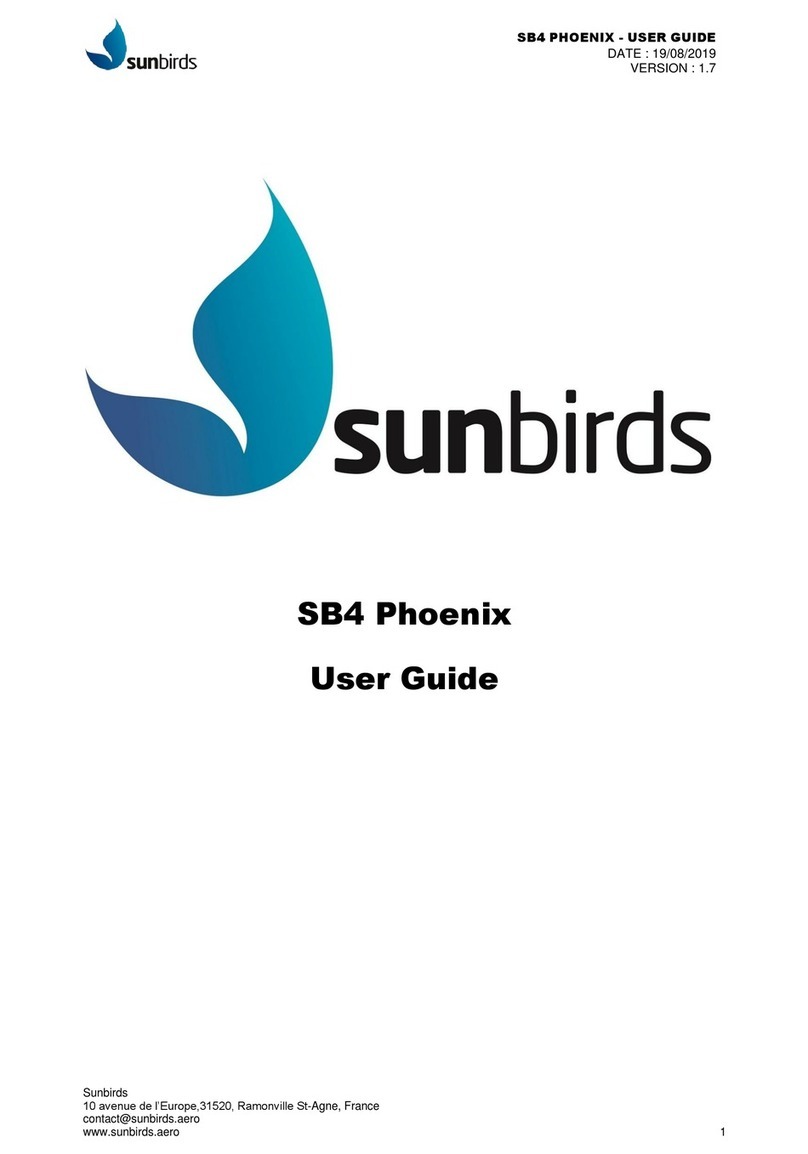 Sunbirds SB4 Phoenix user guide