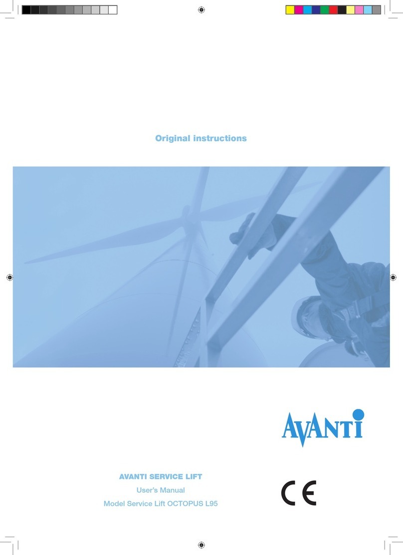 Avanti OCTOPUS L95 user manual