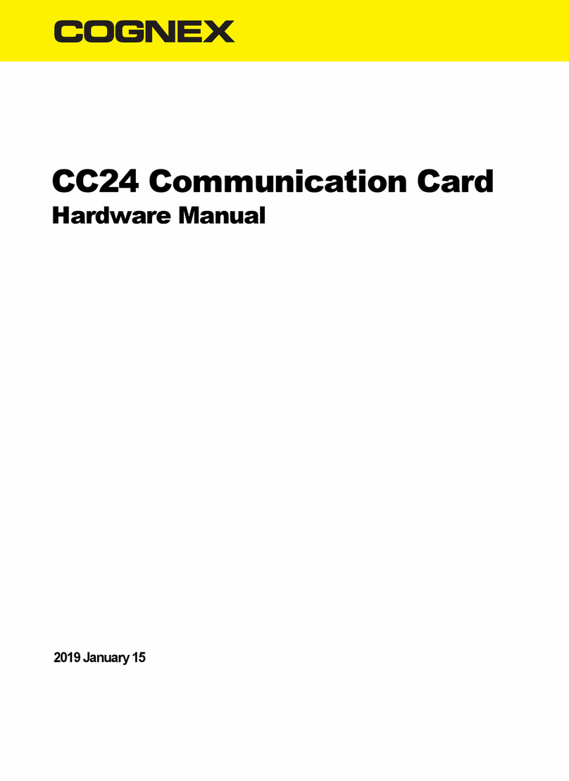 Cognex CC24 Hardware manual