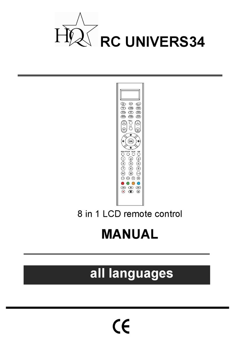 HQ RC UNIVERS34 manual