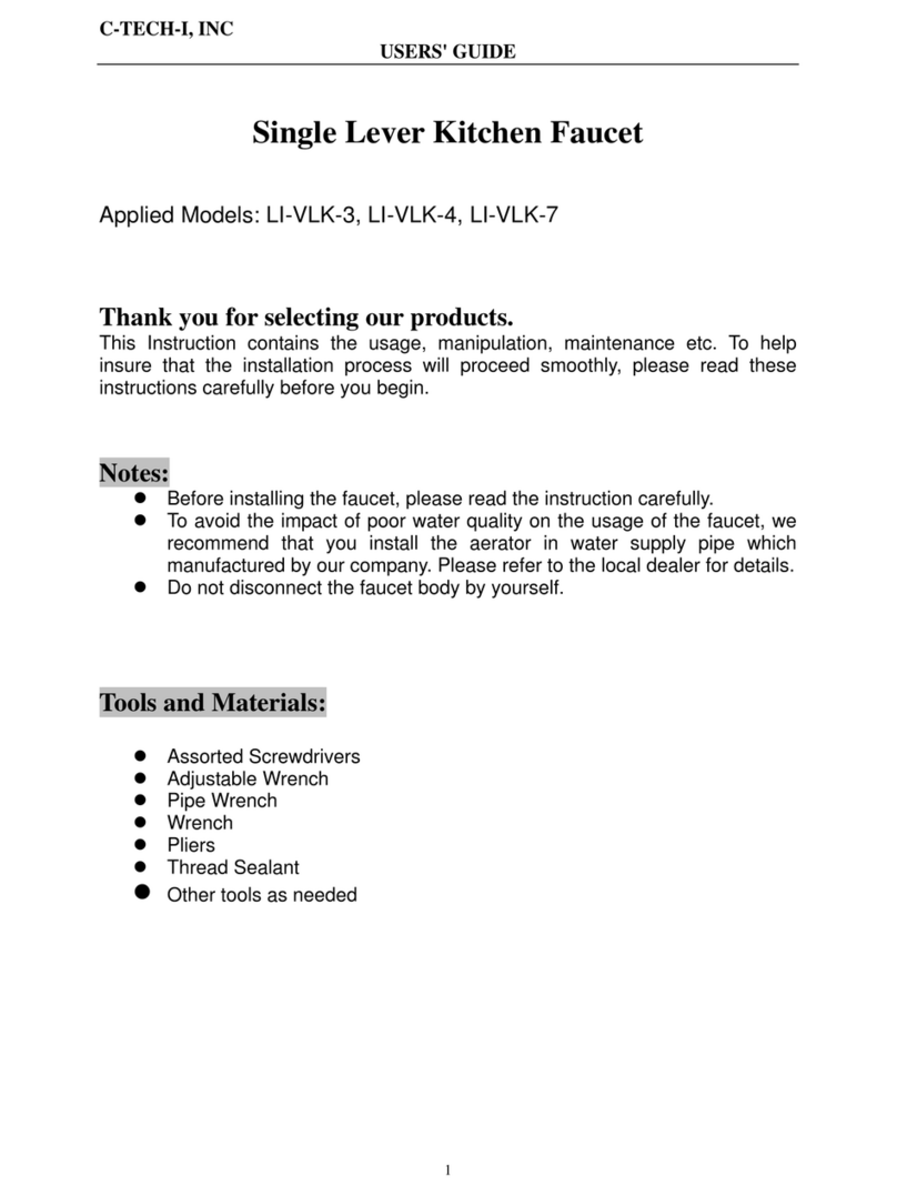 C-TECH-I LI-VLK-3 User manual