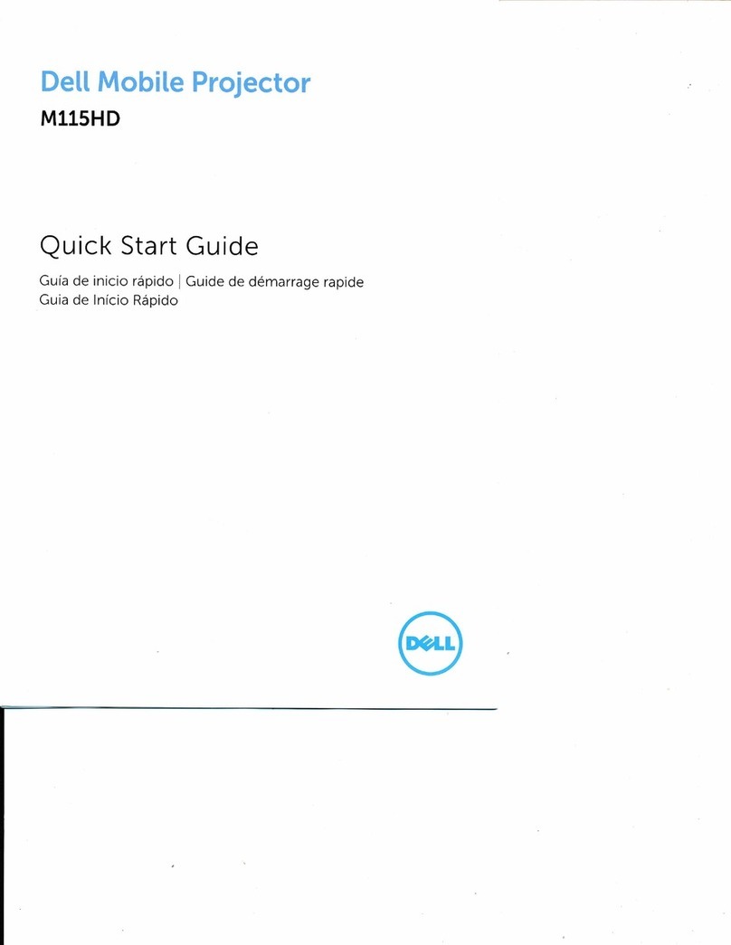 Dell Mobile M115HD User manual