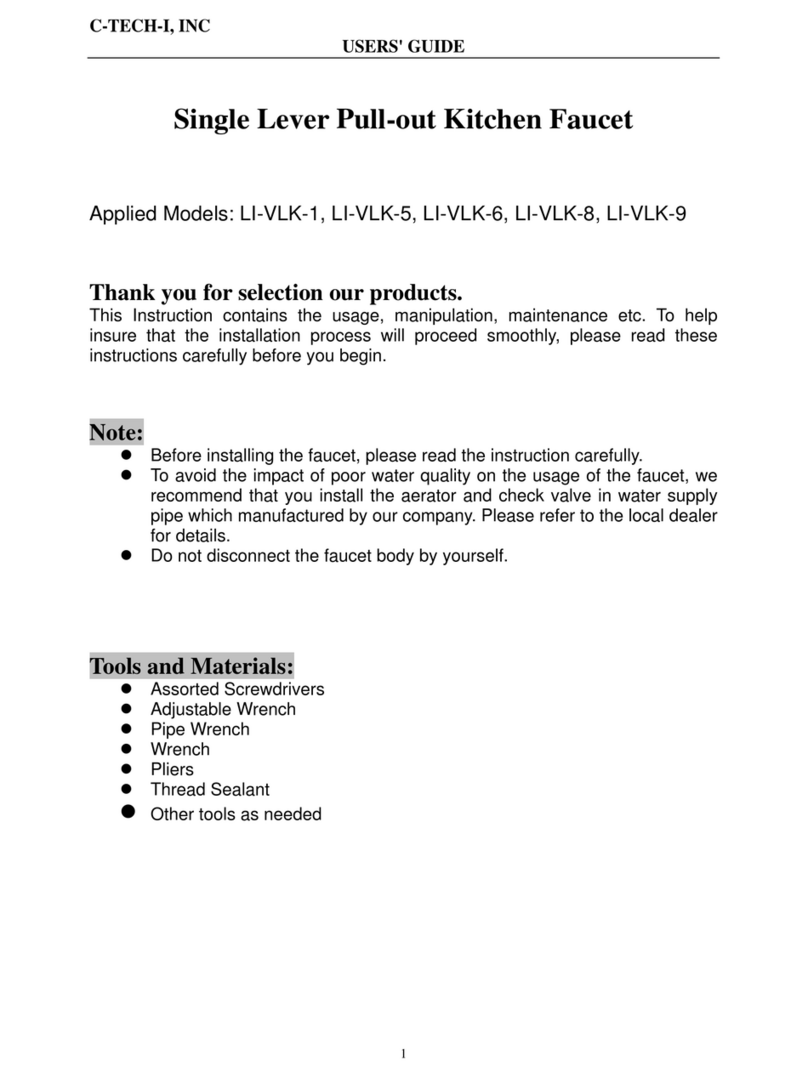 C-TECH-I LI-VLK-1 user guide