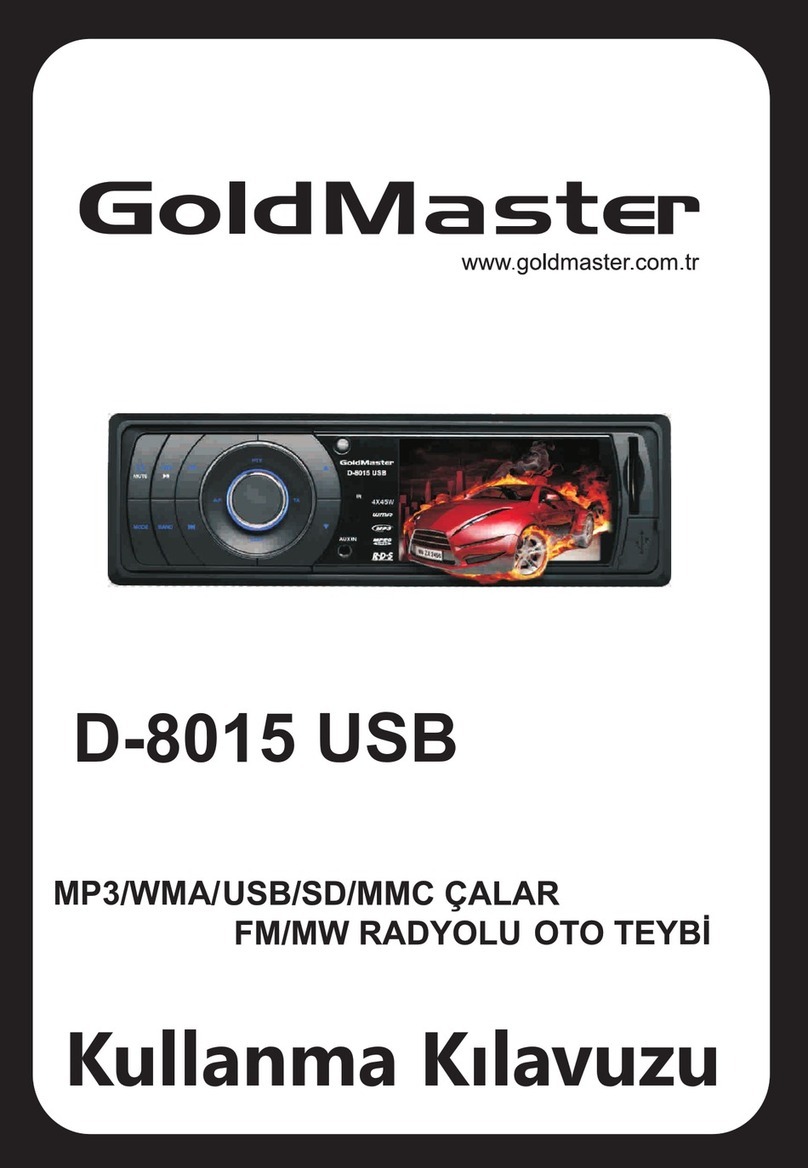 Goldmaster D-8015 USB instruction manual