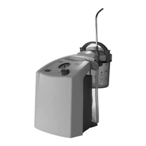 Durr Dental VC 45 Installation and operating instructions Durr Dental VC 45 Installation and operating instructions