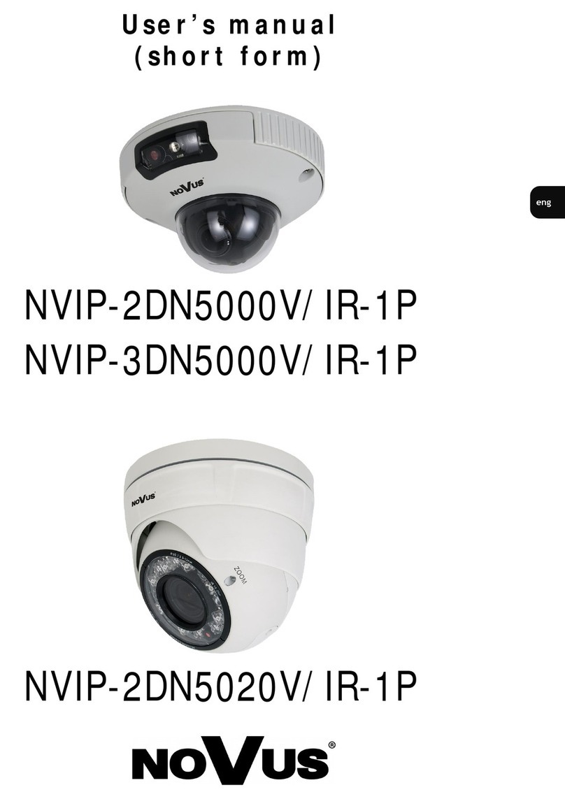 Novus NVIP-2DN5000V/IR-1P User manual