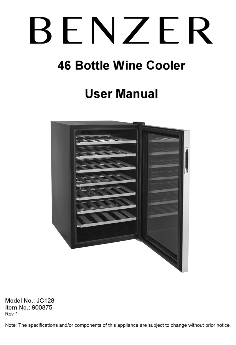 BENZER JC128 user manual