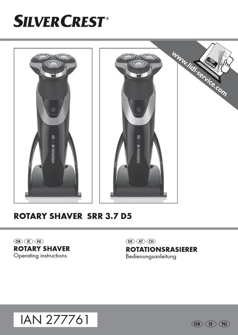 Silvercrest SRR 3.7 D5 User manual Silvercrest SRR 3.7 D5 User manual