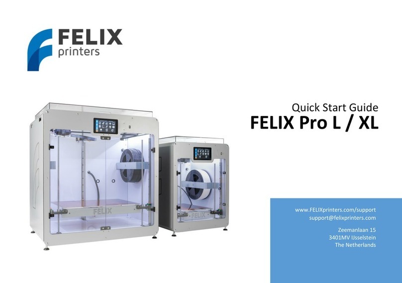 Felix Storch Pro L User manual
