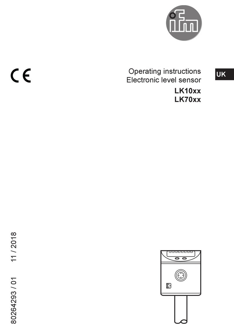 IFM LK 022 Series operating instructions