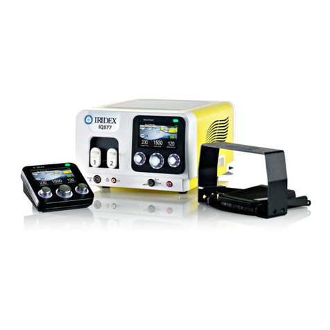 Iridex IQ 577 User manual