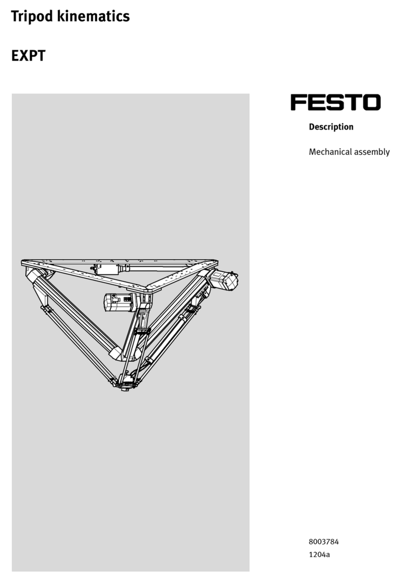 Festo EXPT 45 Mechanical assembly