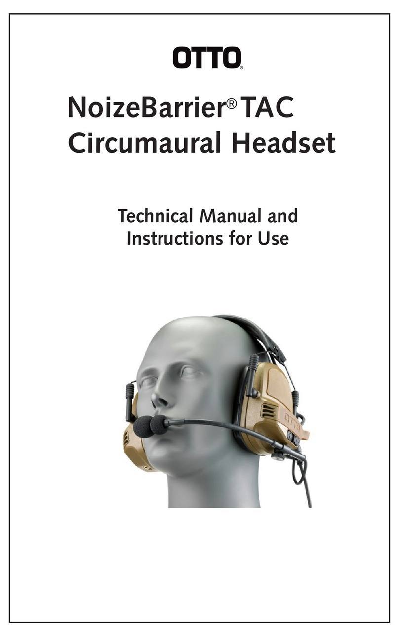 Otto NoizeBarrier TAC User manual