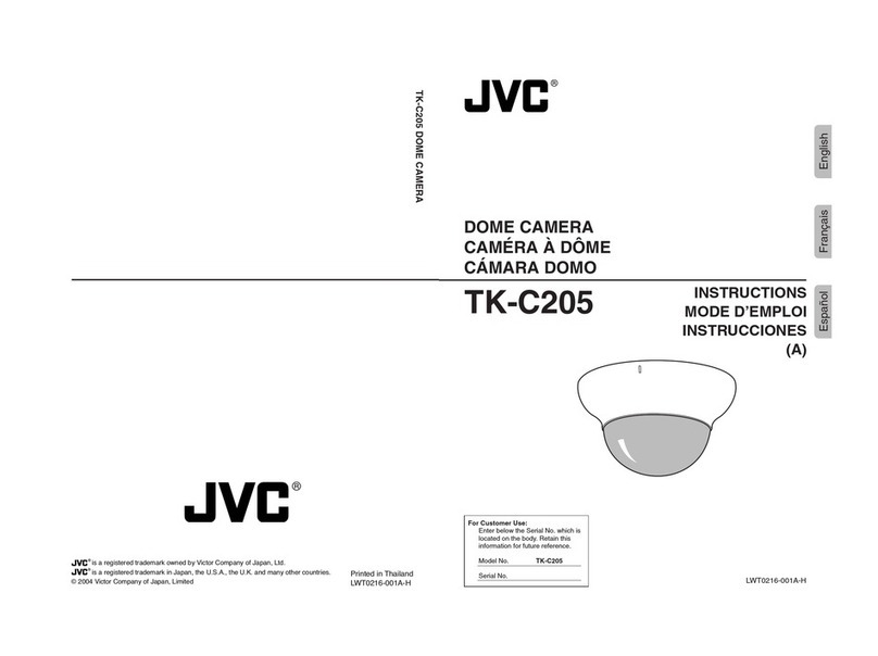 JVC TK-C205 User manual