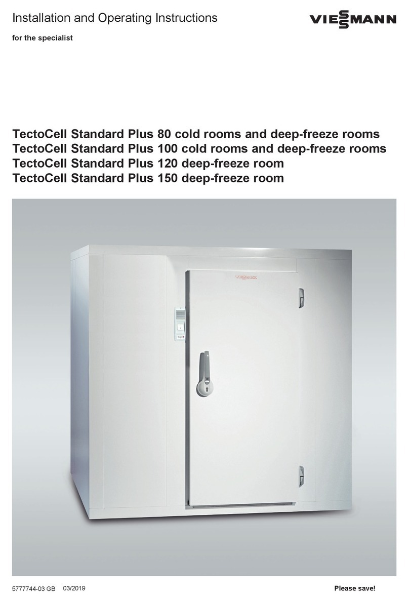 Viessmann TectoCell Standard Plus 80 Installation and operating instructions Viessmann TectoCell Standard Plus 80 Installation and operating instructions