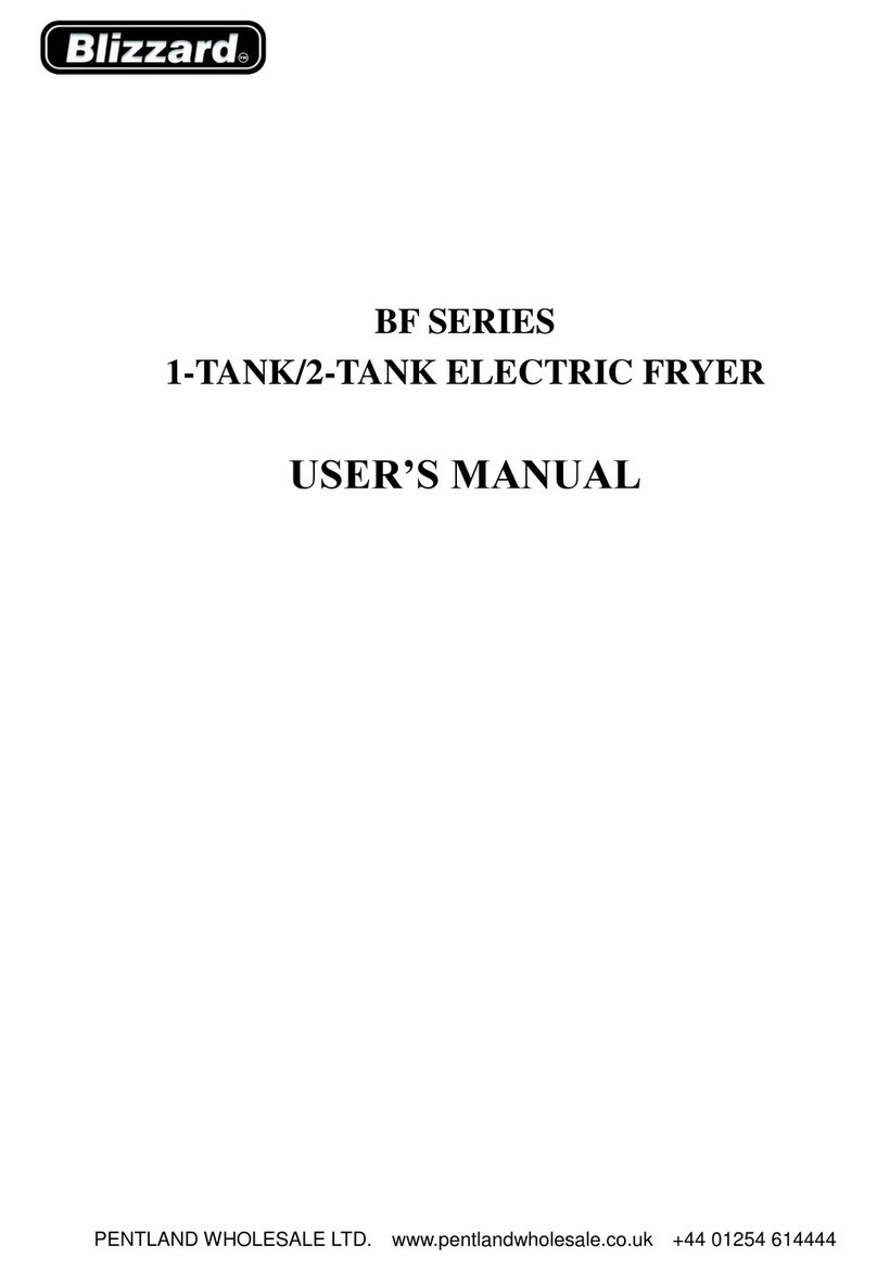 Blizzard BF Series user manual